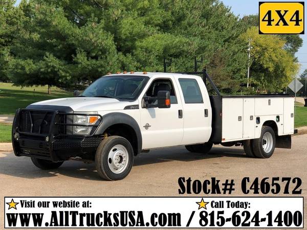 Medium Duty Service Utility Truck 1 ton Ford Chevy Dodge GMC 4x4 4WD... for sale in Des Moines, IA – photo 22