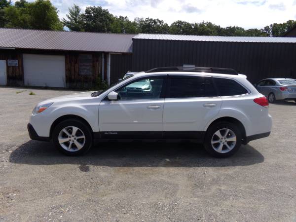 Subaru 2013 Outback Limited 87K Auto Sunroof Leather Nav for sale in Vernon, VT – photo 2