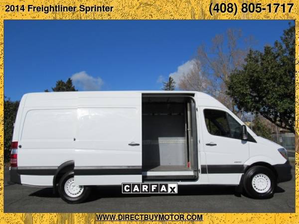 2014 Freightliner Sprinter Cargo Van 2500 170 WB ***3 Seater, 3.0L... for sale in San Jose, CA – photo 7