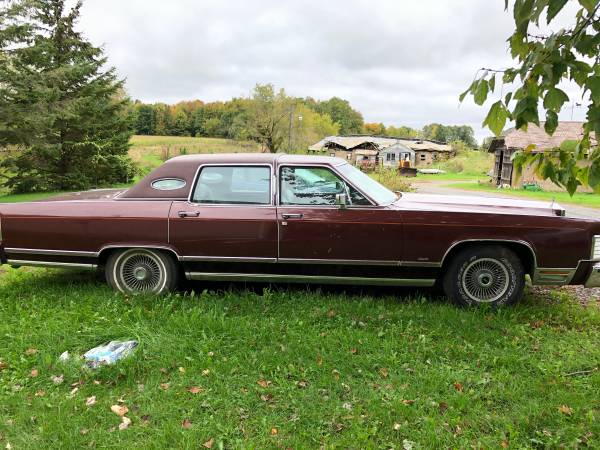 1978 Lincoln Continental Town Car 460 for sale in Frederic, MN – photo 4