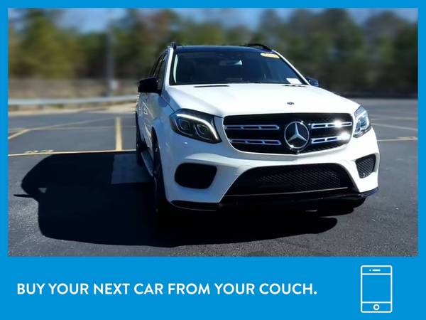 2018 Mercedes-Benz GLS GLS 550 4MATIC Sport Utility 4D suv White for sale in State College, PA – photo 12