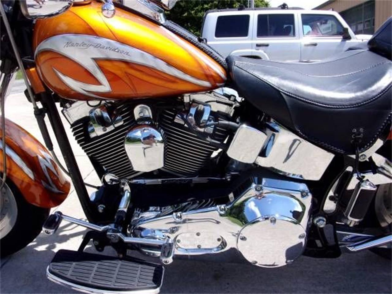 2001 Harley-Davidson Fat Boy for sale in Cadillac, MI – photo 7