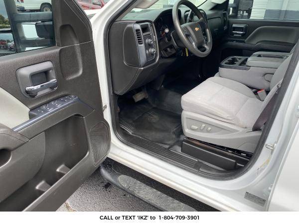 2017 *CHEVROLET SILVERADO 2500HD* Pickup WORK TRUCK CREW CAB LONG... for sale in Richmond , VA – photo 21