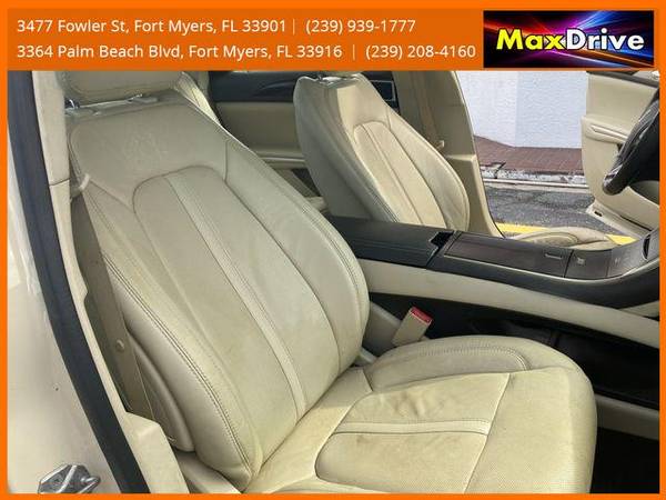 2014 Lincoln MKZ Sedan 4D EcoBoost 2 0L I4 Turbo for sale in Fort Myers, FL – photo 13