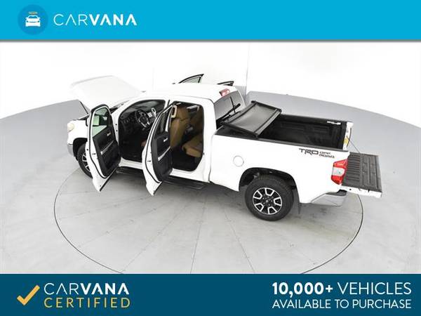2014 Toyota Tundra Double Cab SR5 Pickup 4D 6 1/2 ft pickup White - for sale in Springfield, MA – photo 13