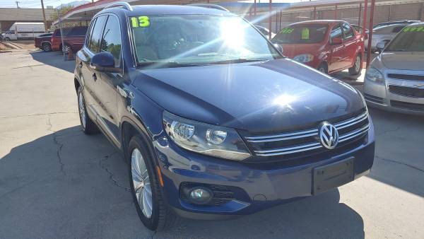 2013 Volkswagen Tiguan AWD SEL - cars & trucks - by dealer - vehicle... for sale in El Paso, TX – photo 3