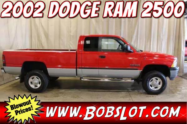 2002 Dodge Ram 2500 Pickup Truck 4x4 Diesel Extended Cab - cars & for sale in Chicago, IL – photo 2