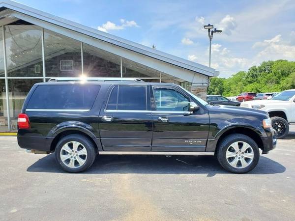 2015 Ford Expedition EL 4x4 Platinum 3rd Row Leather Htd Seats 180 on for sale in Lees Summit, MO – photo 10