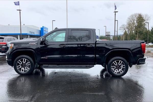 2020 GMC Sierra 4x4 4WD AT4 CREW CAB 147 AT4 - - by for sale in Olympia, WA – photo 3