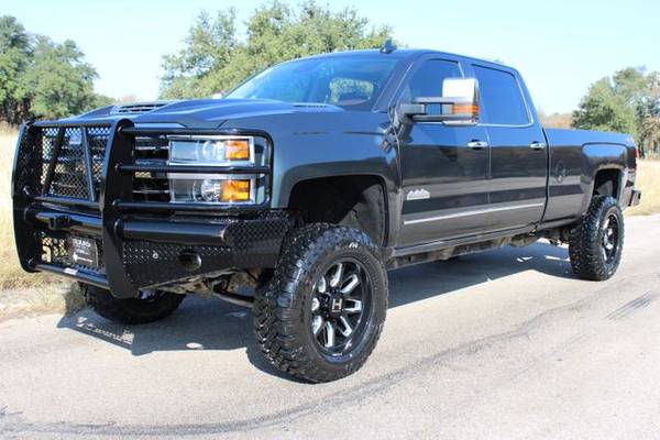 1-OWNER 2018 CHEVY SILVERADO 2500HD*HIGH COUNTRY*4X4*DURAMAX*TX... for sale in Temple, TX – photo 2