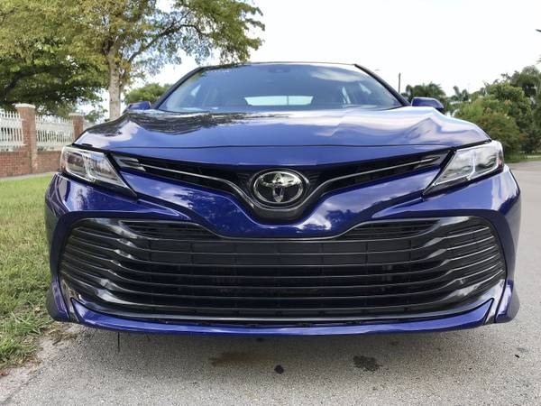 2018 TOYOTA CAMRY LE SEDAN - cars & trucks - by dealer - vehicle... for sale in Hollywood, FL – photo 2