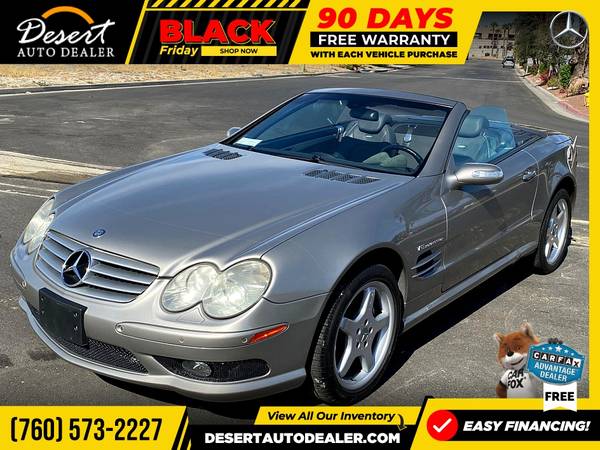 2004 Mercedes-Benz SL55 AMG Convertible at a DRAMATIC DISCOUNT -... for sale in Palm Desert , CA – photo 11