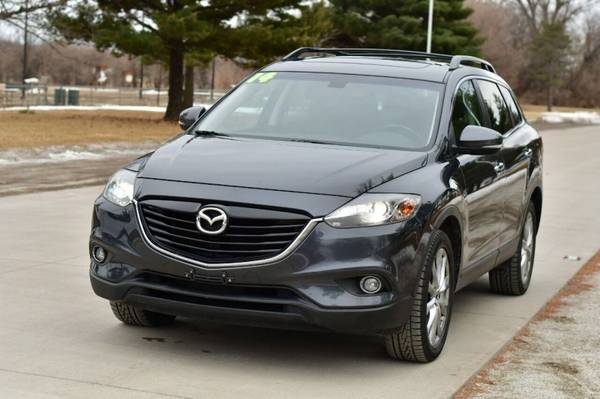 2014 Mazda CX-9 Grand Touring AWD 4dr SUV 58,384 Miles - cars &... for sale in Omaha, NE – photo 3