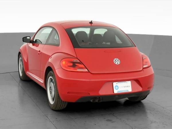 2012 VW Volkswagen Beetle 2.5L Hatchback 2D hatchback Red - FINANCE... for sale in Lewisville, TX – photo 8