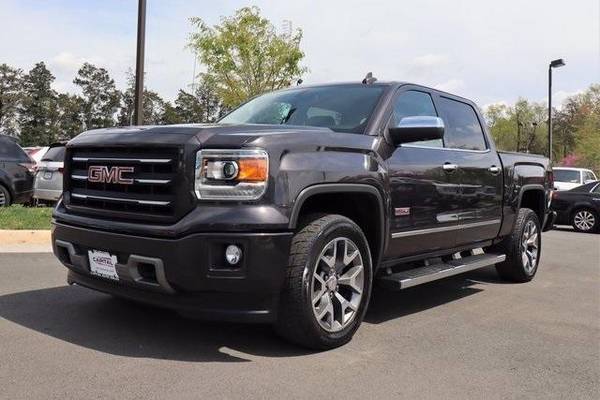 2015 GMC Sierra 1500 SLT - - by dealer - vehicle for sale in CHANTILLY, District Of Columbia – photo 4
