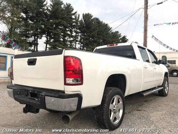 2013 GMC Sierra 2500 CrewCab SLT 4X4 1-OWNER!!! LONG BED!!!! LO for sale in Westminster, WV – photo 11