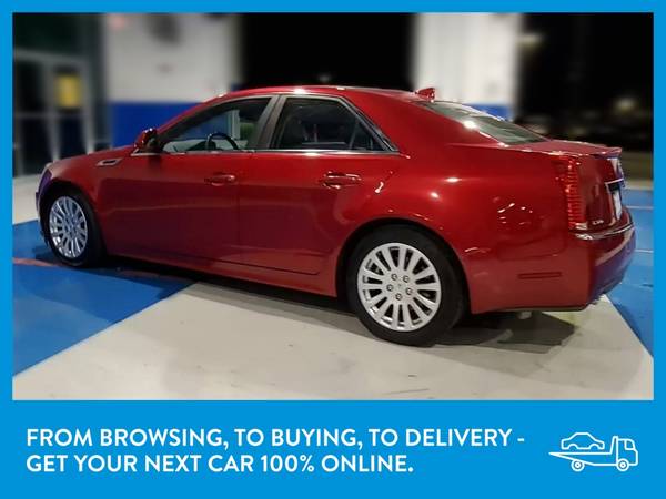 2013 Caddy Cadillac CTS 3 6 Premium Collection Sedan 4D sedan Red for sale in Rochester, MN – photo 5