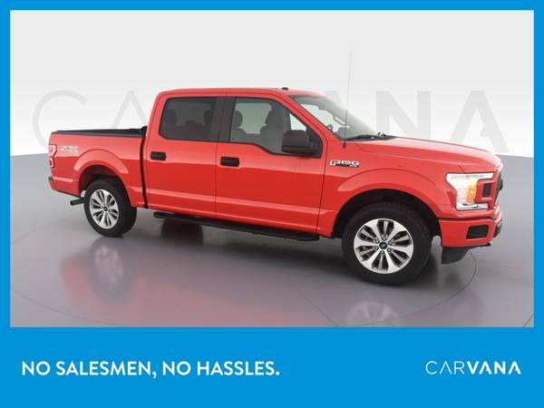 2018 Ford F150 SuperCrew Cab Lariat Pickup 4D 5 1/2 ft pickup Blue for sale in Columbia, MO – photo 11