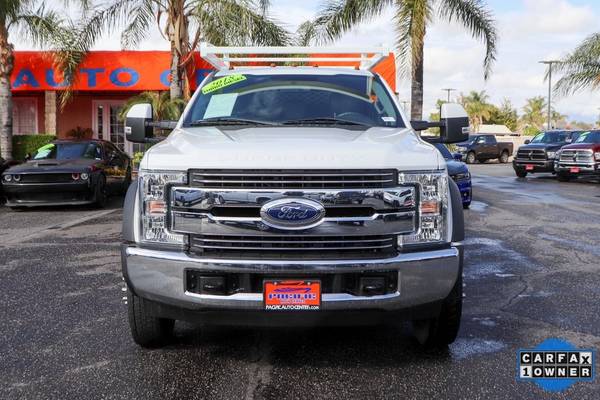 2018 Ford F-450 F450 XL DRW Diesel Utility Truck 35610 - cars & for sale in Fontana, CA – photo 2