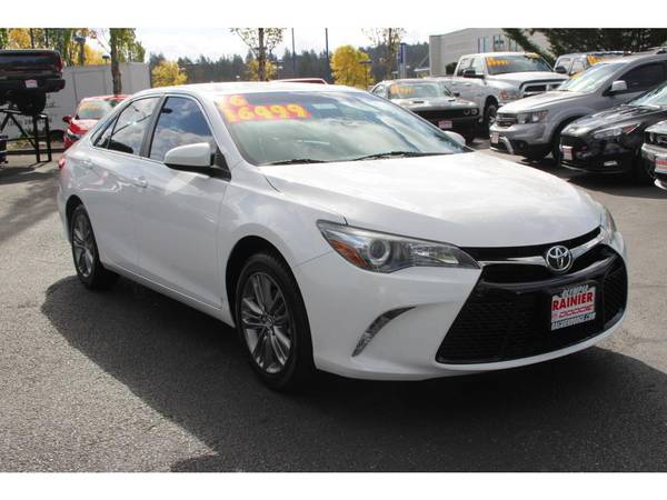 2016 Toyota Camry SE - **CALL FOR FASTEST SERVICE** for sale in Olympia, WA – photo 3