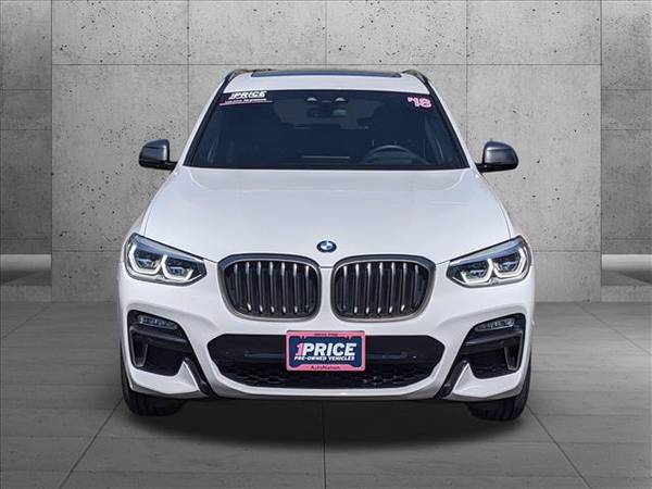 2018 BMW X3 M40i AWD All Wheel Drive SKU: JLA45873 for sale in Bellevue, WA – photo 2