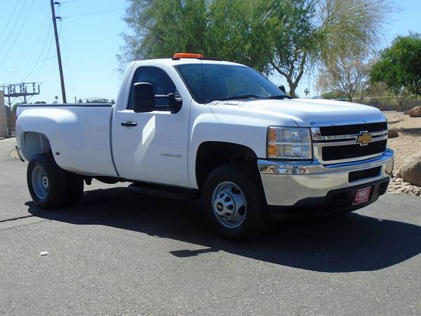 2013 CHEVY 3500 HD REGULAR CAB DUALLY WORK TRUCK LOW MILES - cars & for sale in Phoenix, TX – photo 7