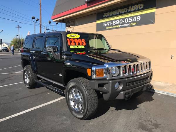 2007 HUMMER H3 4X4 LOADED LUXURY PACKAGE. - cars & trucks - by... for sale in Medford, OR