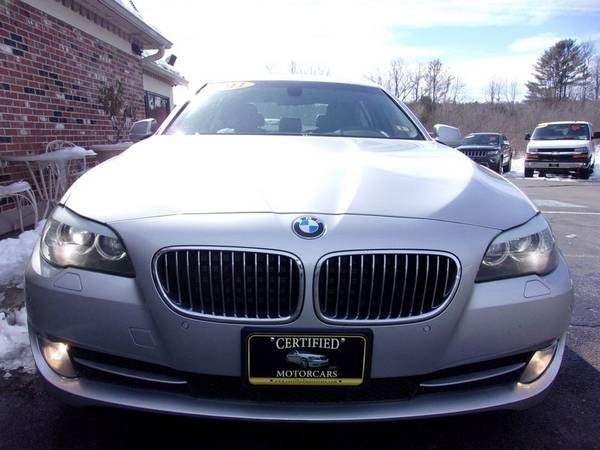 2011 BMW 535i xDrive AWD, 121k Miles, Auto, Silver/Black, Navi, P for sale in Franklin, ME – photo 8
