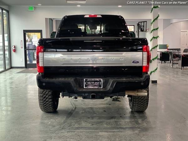 2018 Ford F-350 4x4 Super Duty Platinum LIFTED DIESEL TRUCK 4WD F350... for sale in Gladstone, OR – photo 9