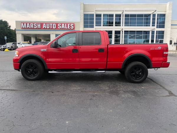 Loaded! 2007 Ford F-150! FX4! 4x4! Supercrew! Accident Free! for sale in Ortonville, OH – photo 2