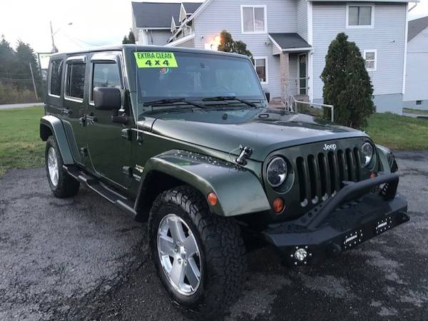 2008 Jeep Wrangler Unlimited Sahara 4x4 Hardtop - - by for sale in Spencerport, NY