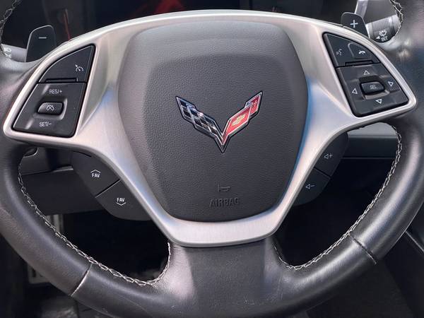 2014 Chevy Chevrolet Corvette Stingray Coupe 2D coupe Blue - FINANCE... for sale in South Bend, IN – photo 24