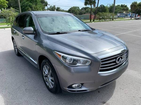 2015 Infiniti QX60 Base 4dr SUV 100% CREDIT APPROVAL! - cars &... for sale in TAMPA, FL – photo 3
