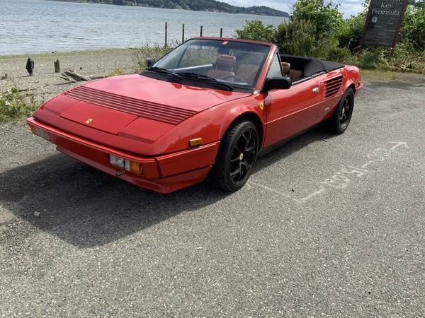 84 Ferrari Mondial QV Cabriolet for sale in Port Orchard, WA – photo 6