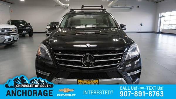 2015 Mercedes-Benz ML 350 4MATIC 4dr - cars & trucks - by dealer -... for sale in Anchorage, AK – photo 2