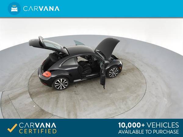 2012 VW Volkswagen Beetle 2.0T Turbo Hatchback 2D hatchback BLACK - for sale in Las Vegas, NV – photo 14
