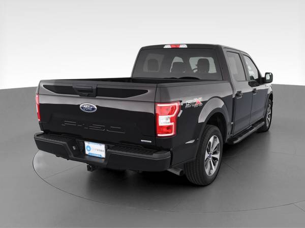 2019 Ford F150 SuperCrew Cab XLT Pickup 4D 6 1/2 ft pickup Black - -... for sale in Peoria, IL – photo 10