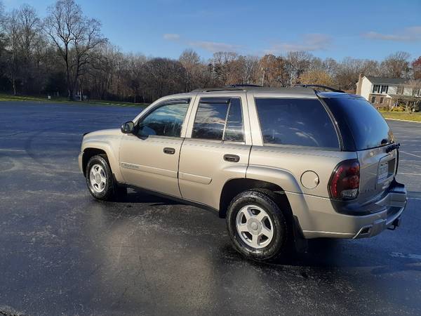 2002 Chevrolet Trailblazer LS - cars & trucks - by dealer - vehicle... for sale in Laurel, District Of Columbia – photo 6