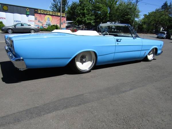 1966 FORD GALAXIE 500 CONVERTIBLE *SHOW QUALITY* RIDE TECH MOB STEEL... for sale in Milwaukie, OR – photo 6