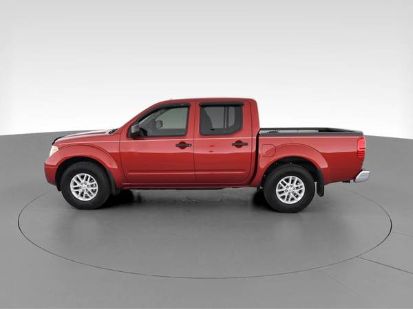 2018 Nissan Frontier Crew Cab SV Pickup 4D 5 ft pickup Red - FINANCE... for sale in Muskegon, MI – photo 5