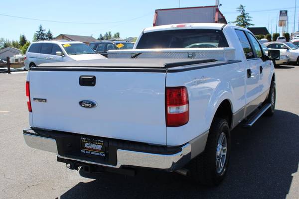 2007 Ford F-150 XLT - - by dealer - vehicle automotive for sale in Lynnwood, WA – photo 4