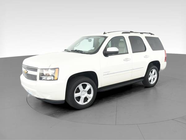 2014 Chevy Chevrolet Tahoe LTZ Sport Utility 4D suv White - FINANCE... for sale in Rochester , NY – photo 3