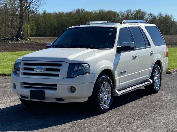 2007 Ford Expedition Limited 4X4 only 138, 000 miles no Rust! 14, 500 for sale in Chesterfield Indiana, IN – photo 3