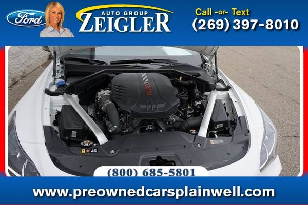 2021 Kia STINGER GT2 Limited - - by dealer for sale in Plainwell, MI – photo 12
