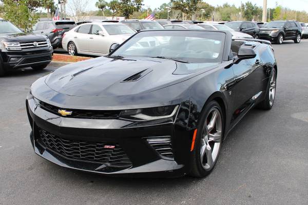 2017 *Chevrolet* *Camaro* *2dr Convertible 1SS* Blac - cars & trucks... for sale in Gainesville, FL – photo 7