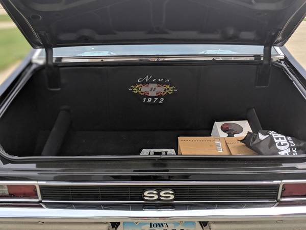 1972 Nova with 414 s/b for sale. - cars & trucks - by owner -... for sale in Cedar Rapids, IA – photo 3