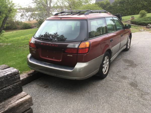 03 subaru out back for sale in Swansea, MA – photo 3