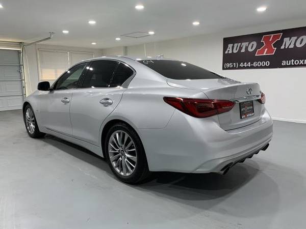 2020 Infiniti Q50 3.0t LUXE RWD - cars & trucks - by dealer -... for sale in Norco, CA – photo 2