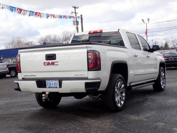 2017 GMC Sierra 1500 Denali pickup Off White - - by for sale in Waterford Township, MI – photo 5