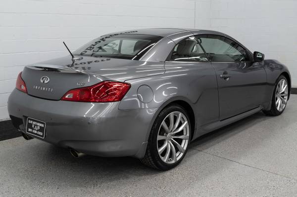 2010 INFINITI G37 Convertible 2dr Graphite Sha for sale in Gaithersburg, District Of Columbia – photo 7
